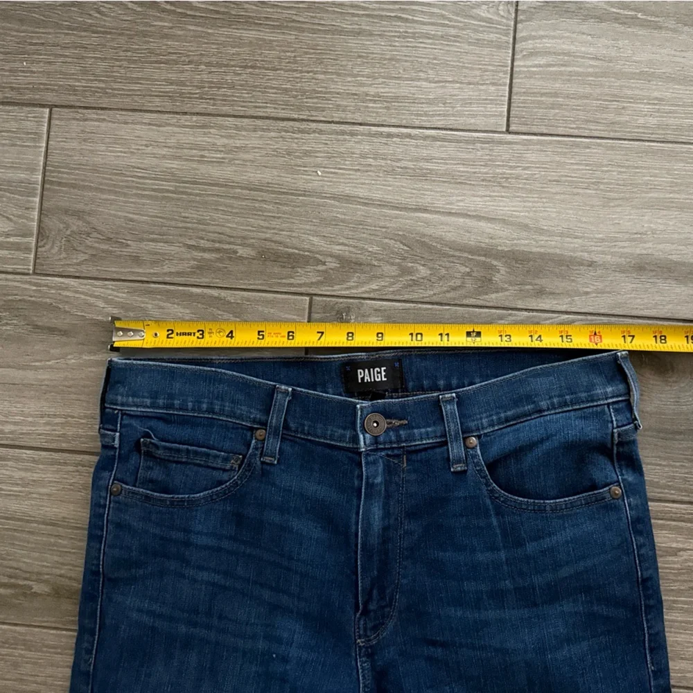 PAIGE|Women’s Dark Blue Skinny Jeans (no distressing) size 33•••closet staple - Picture 12 of 13
